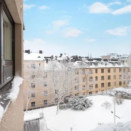 아파트 Wehost 2br In The Centre With Sauna And Balcony @sinebrychoffinkatu 11 헬싱키