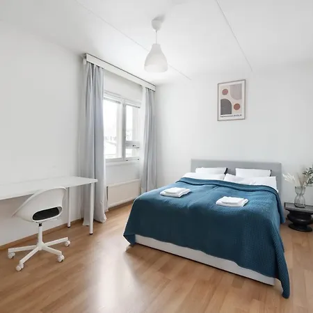 아파트 Wehost 2br In The Centre With Sauna And Balcony @sinebrychoffinkatu 11