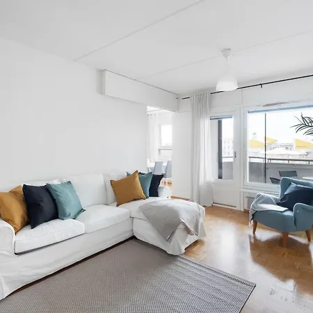 Wehost 2br In The Centre With Sauna And Balcony @sinebrychoffinkatu 11 דירה